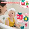 Baby Bath Toys Bathtub DIY Bath Time Water Game Spray Swimming Bathroom Toys for Toddlers Kids Gifts Birthday Gift