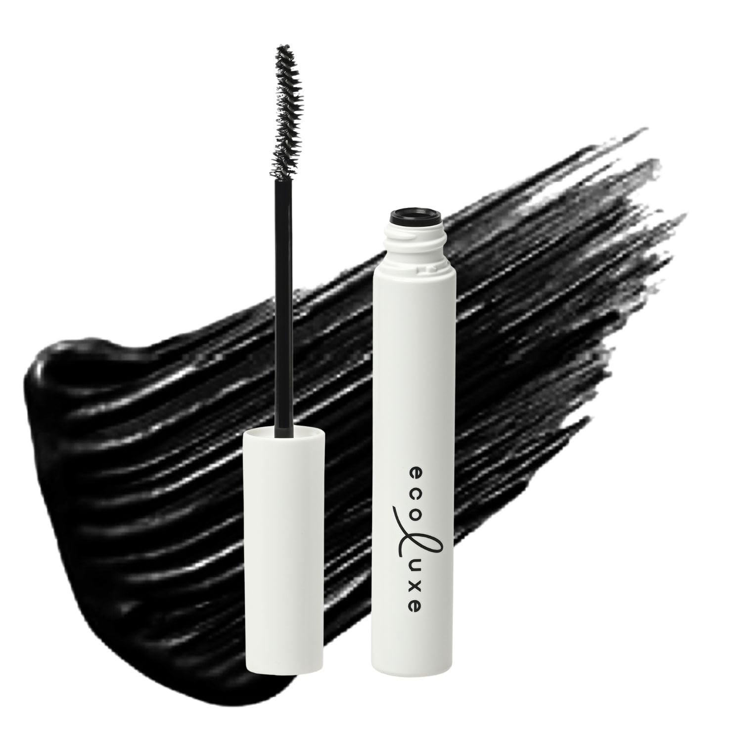 

Ecoluxe Eyelash Care Natural Mascara 7g Mineral Mascara Eyelash Black Herb