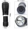 D2 Powerful Diving Flashlight Edc Dive Torch Light Lamp Underwater High Power Led Flashlights Diving Camping Tactical Lantern