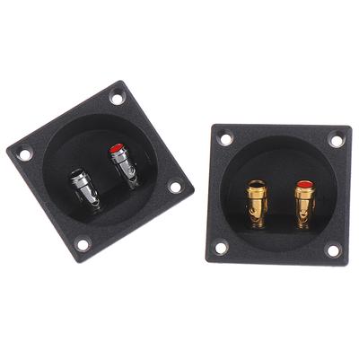 1Pc 50Mm Runde Tasse Subwoofer Stecker Auto Stereo Lautsprecher Box Terminal Stecker