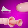 Sex Aid Tools Anall Vaginaa Shooter Silikonový odpalovač Sex Lubricant Aplikátor Tuba na stříkačku