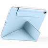 For iPad (2025)/10.9 (2022) Case PC+PU Leather Origami Stand Magnetic Tablet Cover