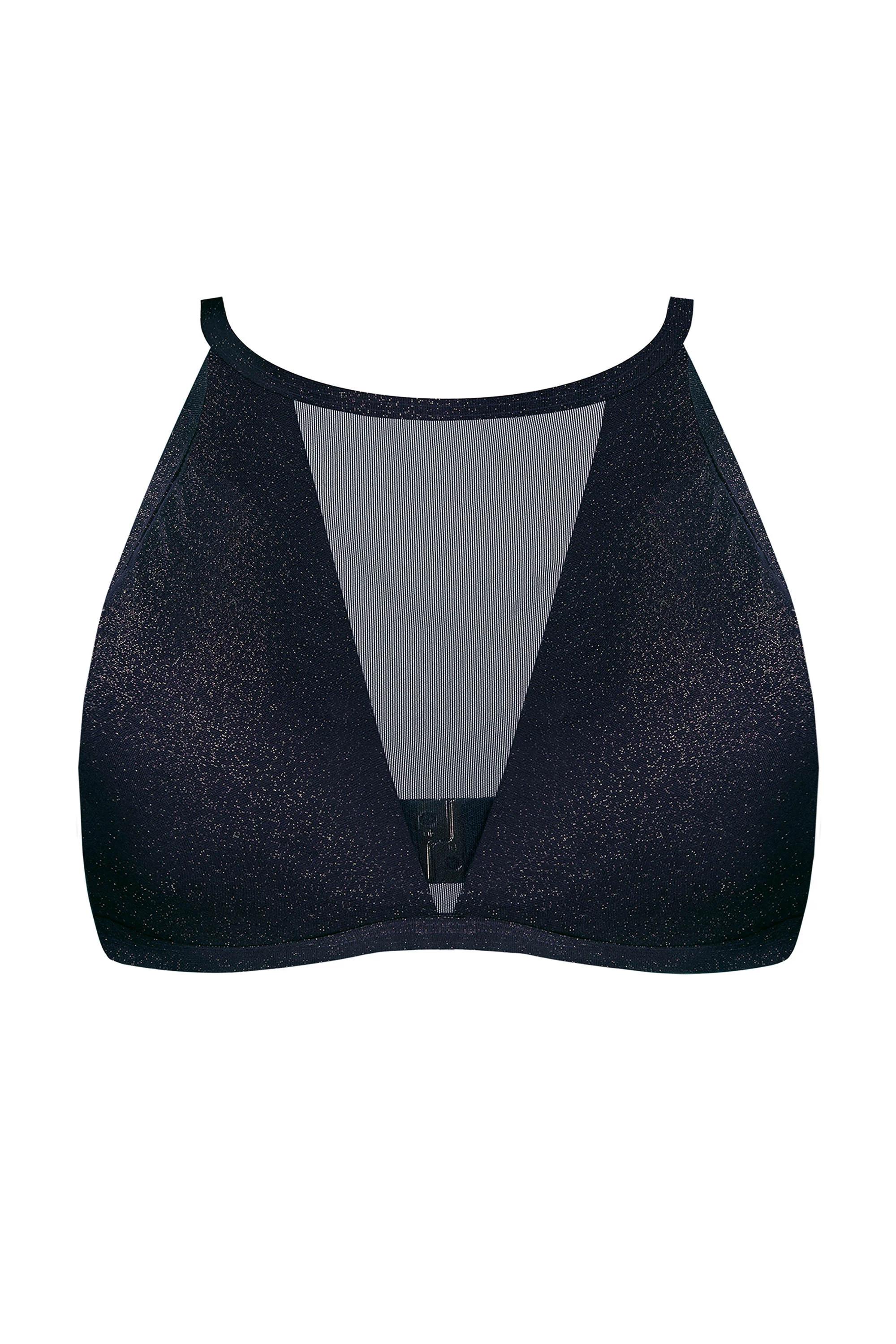 

Верх купальника із ущільненою чашкою Marc & Andre (83829) 50E імперська синього кольору