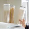 1PCS Multifunction Pasta Noodle Grain Cereal Bean Rice Food Storage Container Kitchen Sealed Box Food Canister for Kitchen Seasoning
