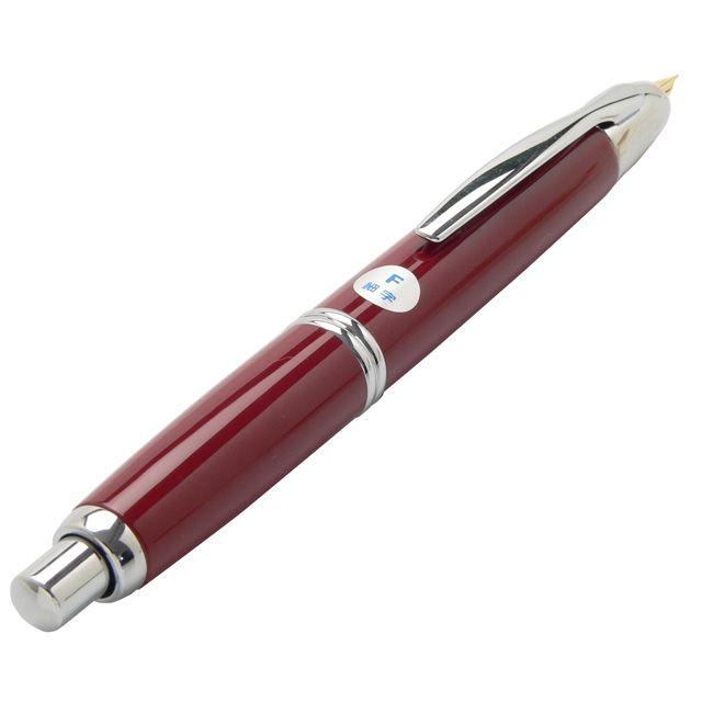 Pilot CAPLESS Fountain Pen Deep Red Fine Nib FCN-1MR-DR-F with Converter