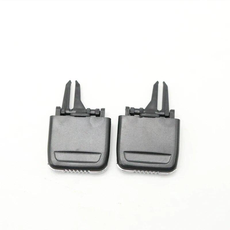 Pentru Porsche Cayenne 2010-2016 Aer condiționat față/spate Central A/C Grila de aerisire Glisor Ieșire Kit de reparare cleme