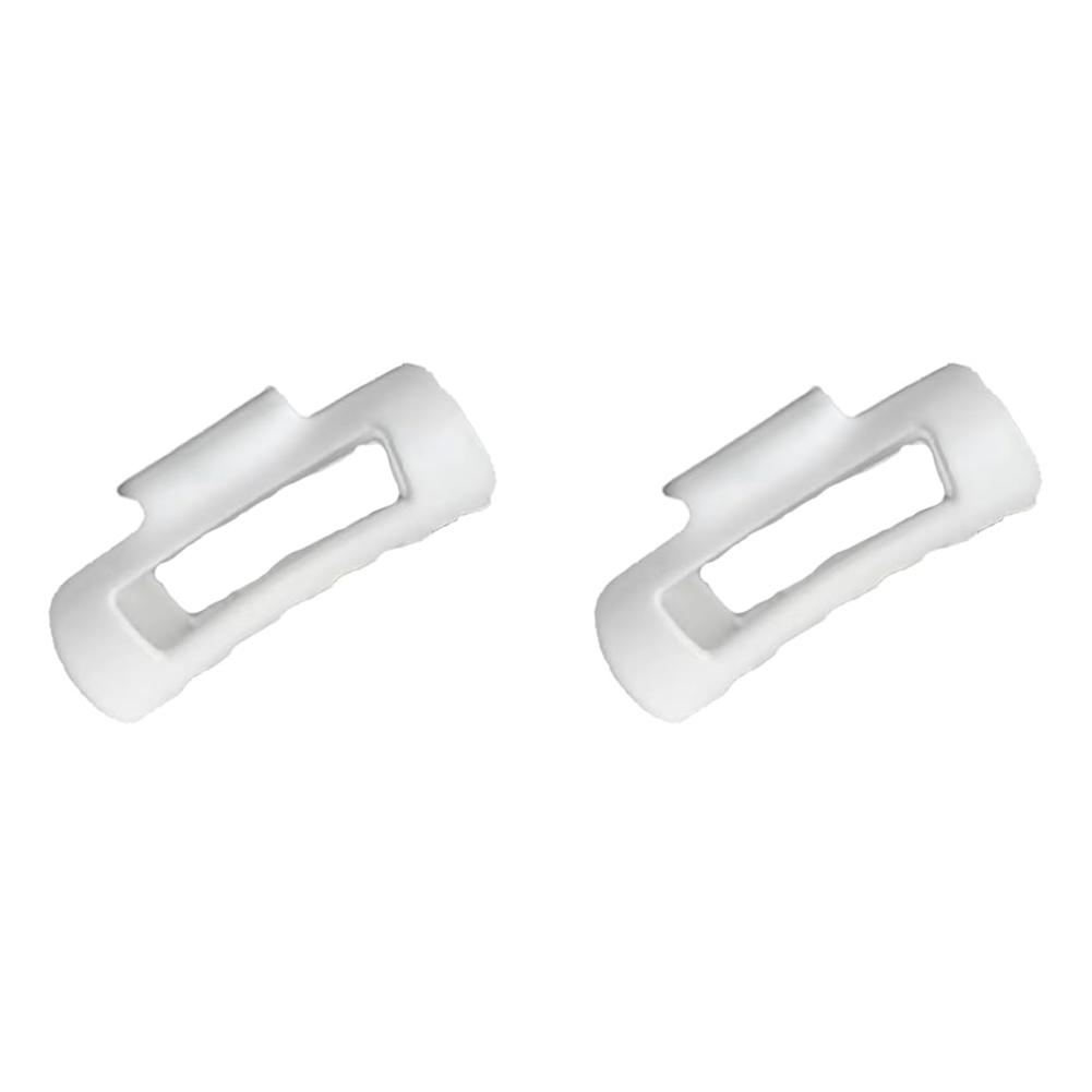 New Silicone Hair Claw Clip 8cm Nonslip Soft Retro Claw Clip Women s Geometric Plastic Hairpin Shark Clip Elegant Hair Accessory