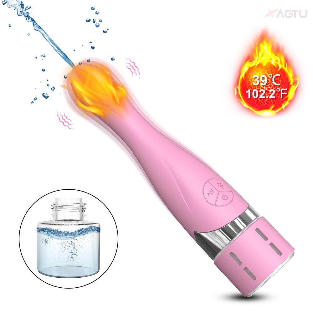 Heated Electric Enema Cleaner for Anus & Vagina - Unisex Adult Irrigator.