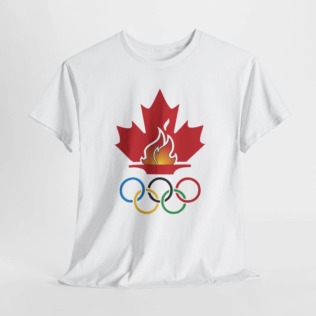 Team Kanada Kanadisches Olympiateam Unisex T-Shirt, Kanada Olympia Shirt, Patriotisch