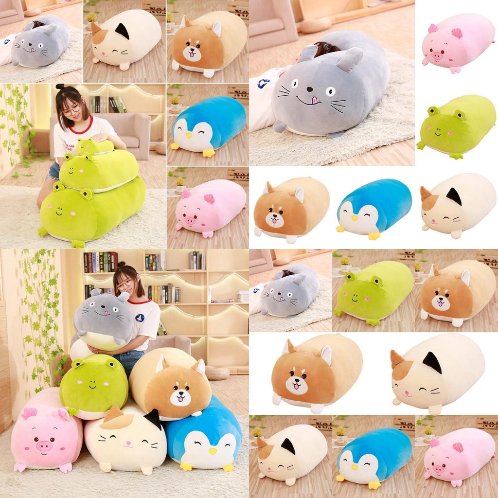 Soft And Cuddly Corner Creatures Long Pillows For Kids And Adults Alike