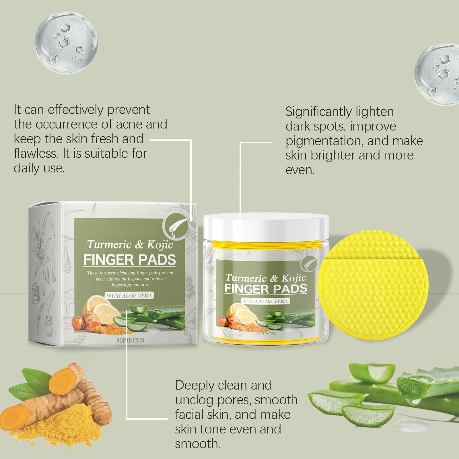 Очищающие диски Kojic успокаивают и освежают — фото 4