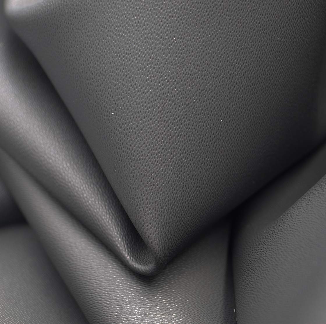 

YNAK Мотоциклетное сиденье Синтетическое Высокоэластичное Большое 68см x 136см Черное ПВХ Замена, Кожа, Ткань, Размер, (Мелкозернистая кожа)