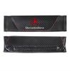 GLC GLB 2pcs Seat Belt Covers Car Safety belt cover For Adults Youth Kids Carbon Fiber PU For Benz AMG W202 Auto Accessories In