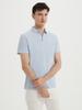 Sports Moisture-wicking Quick-dry Wrinkle-free Seagull-collar Short-sleeve Antibacterial Cool T-shirt Minimalist Lightweight Breathable T-shirt