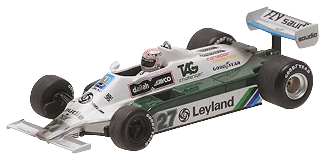 

Minichamps Williams Ford FW07B Jones 1980 WC Weather Finished Model 1/43