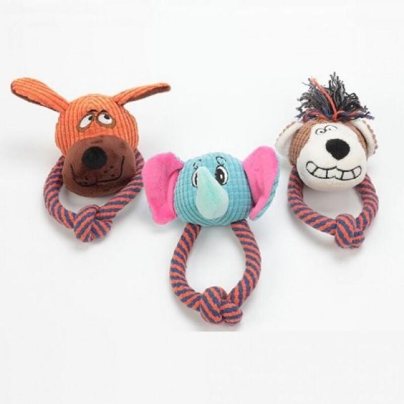 Training Tug of War Toy Doll monkey