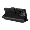 For Honor X6c 4G Case with Shoulder/Wrist Strap Leather Phone Cover Stand Wallet