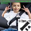 Child Car Seat Belt Retainer Adjustment Fixation Anti-stroke Belt Children Shoulder Guard Buckle Seatbelt for Kids Car-styling