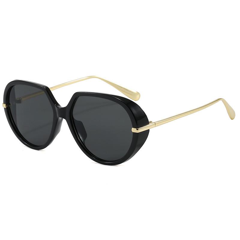 Retro Sunglasses For Women With Uv400 Protection And Pc Lenses For Fashion And Travel