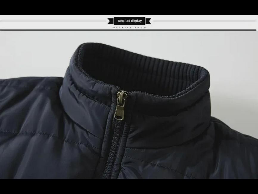 אפוד קטיפה עבה בסגנון קוריאני לגברים לסתיו/חורף, טרנדי וחם, אפוד במידה גדולה.