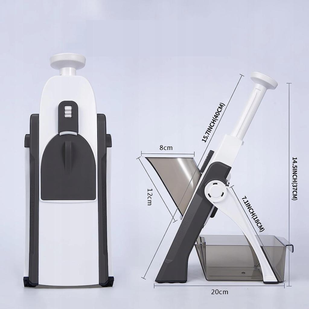 Professional fruit and vegetable slicer French fries slicer adjustable