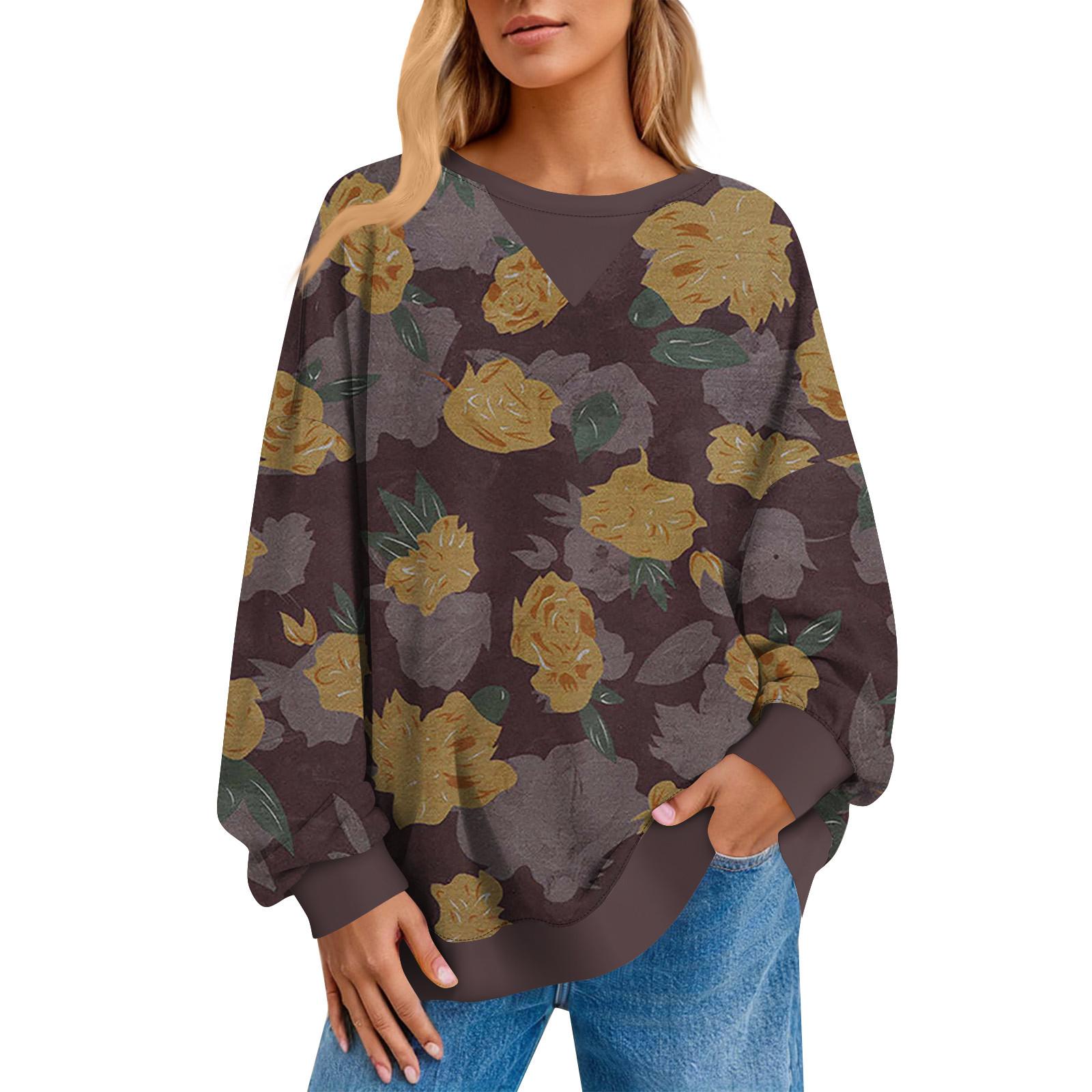 Женский повседневный полосатый пуловер — фото 11