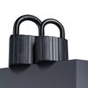 Rubber Shell Anti-rust Padlock Outdoor Waterproof Anti-theft Lock Balcony Window Lock Courtyard Door Long Beam Large
