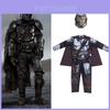 Star Wars Mandalorianer Halloween Kostümset für Jungen; Overall, Maske und Umhang inklusive!