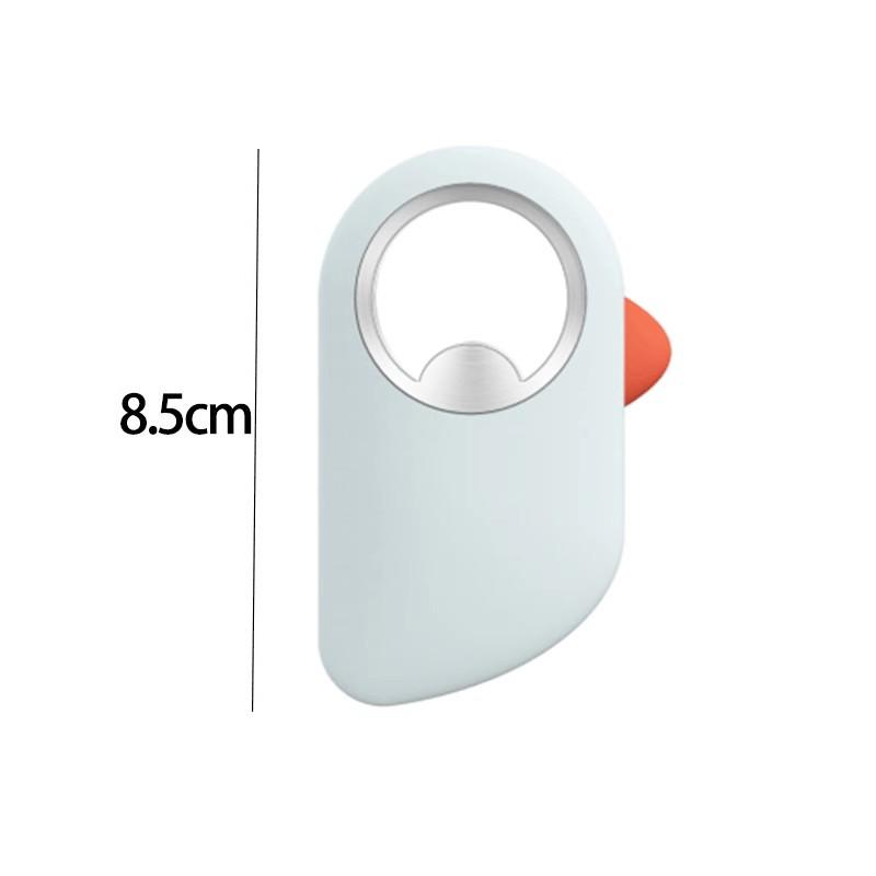 

Parrot-Shaped Magnetic Bottle Opener and Fridge Magnet синий