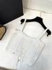 2026 Spring Korean Style Versatile Hollow Strappy Camisole for Women