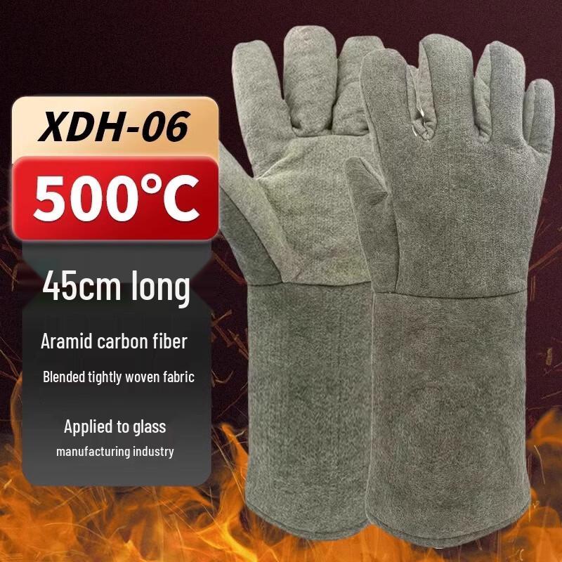 Thickened High-Temperature Oven Mitt