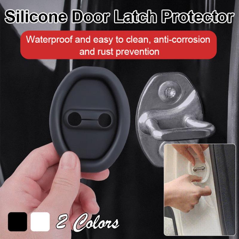 Car Door Latch Protective Cover Door Anti-collision Sticker Anti-collision Sticker Universal Car