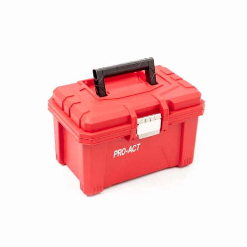 Wide Tool Case, Red, Width Approx. 330mm