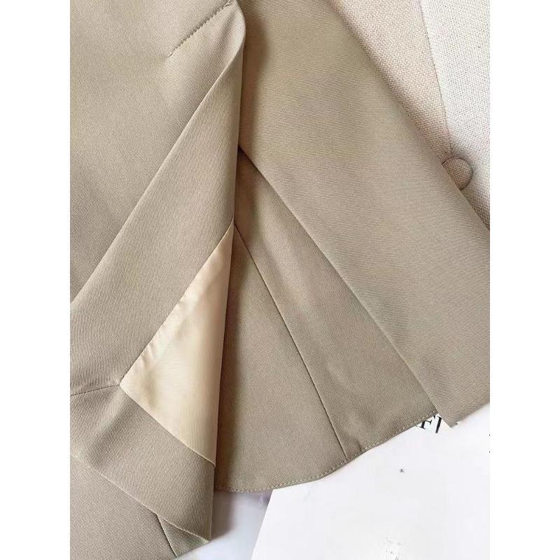 Moda Damska Czarna Kamizelka Wiosna Jesień Bez Rękawów Kamizelka Slim Fit Casual Odzież Wierzchnia Top w Stylu Koreańskim