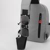 Crossbody Taška Pánska Jednoramenná Hrudná Taška Športová Horská Turistika Chlapci Tablet Ľahká