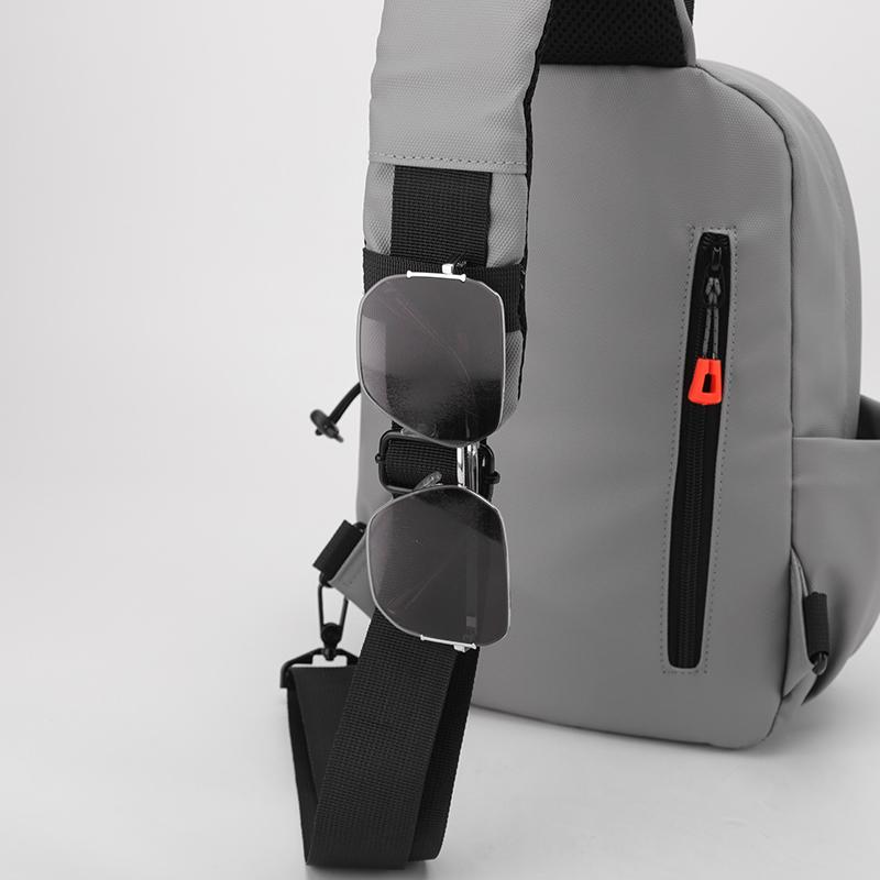 Crossbody Taška Pánska Jednoramenná Hrudná Taška Športová Horská Turistika Chlapci Tablet Ľahká