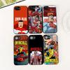 Omnis I-Invincibles Man Silicone Cover for Samsung Galaxy S25 S24 S23 FE Ultra Plus S7 Edge S25+ S24+ A56 5G + Coque Phone Case