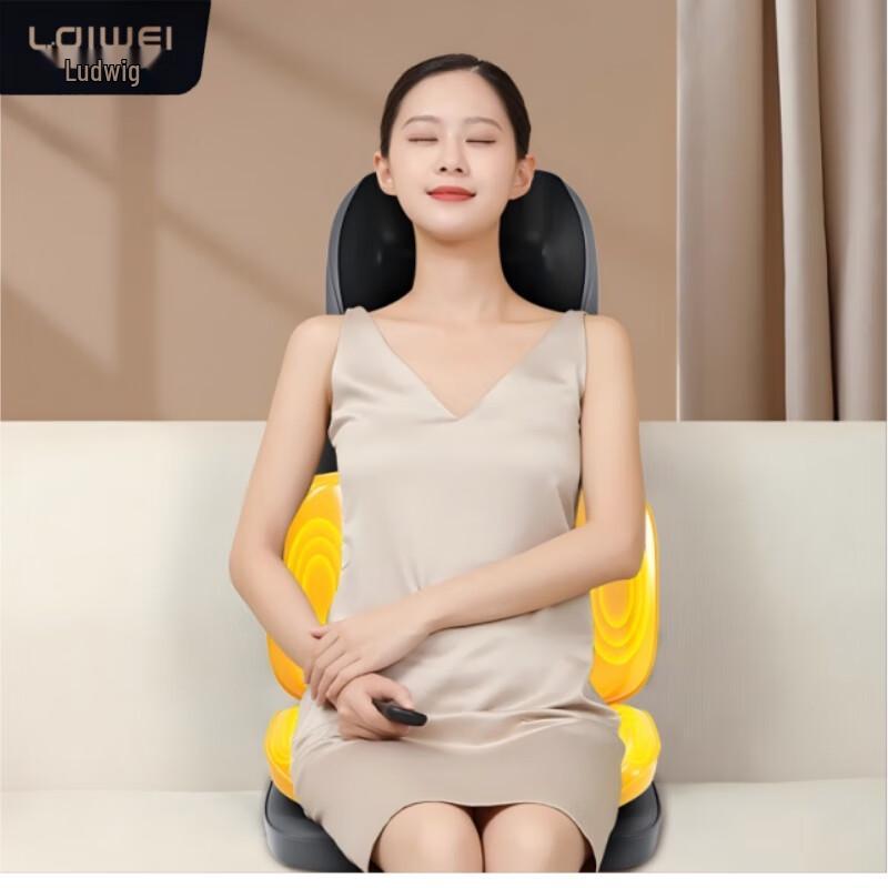 Lidwei AZ-018 Thai Back & Neck Kneading Massage Cushion