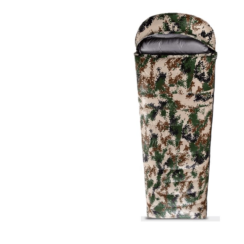 Lüguan Envelope-Style Down Sleeping Bag 1200g (50% White Duck Down)