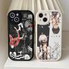 T-Tokyo G-Ghoul Classic Anime Phone Cover For iPhone 16 15 14 13 12 11 Pro Max Plus Leather Soft Case