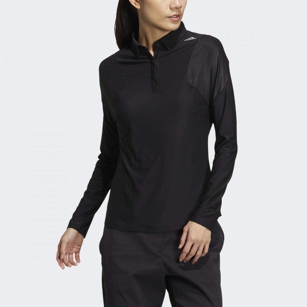 

Рубашка-поло стрейч с длинными рукавами ADIDAS GOLF HG1696