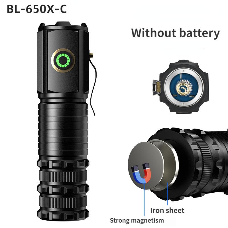 3LED μίνι φορητός φακός LED εξωτερικού χώρου κάμπινγκ λάμπα καπέλου 2000mAh φακός υψηλής ισχύος εξωτερικού χώρου κάμπινγκ προβολέας