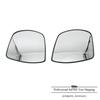 Fit 2007-2012 Hyundai Veracruz 1 Pair Left Right Heated Mirror Glass 87611-3J310