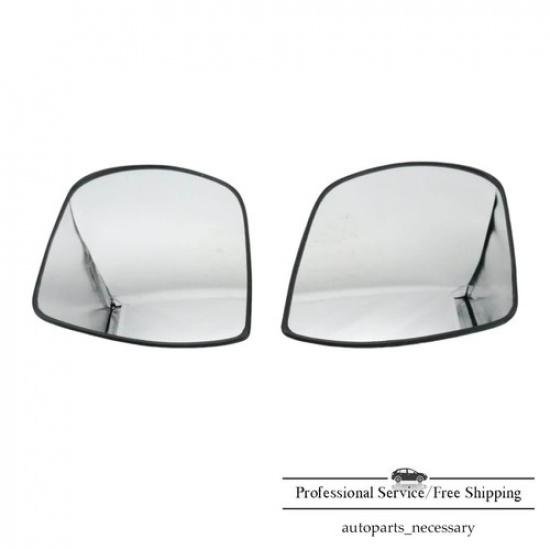 Fit 2007-2012 Hyundai Veracruz 1 Pair Left Right Heated Mirror Glass 87611-3J310