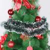 200cm Pine Party Garland Dark Green Ribbon String  Christmas Tree Ornament Decor