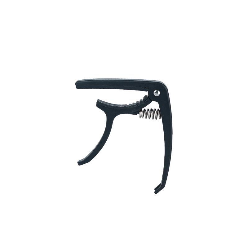 Dual-Function Plastic Steel Capo for Guitar & Ukulele