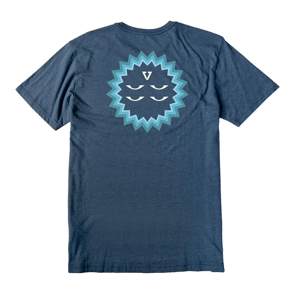 Bisla Four Eyes Heather Tee-Mih L(M4211Fou-Mih-L)