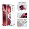 For OPPO Find X9 Pro 5G Phone Case IMAK Shock-resistant Soft Space Magnetic Case
