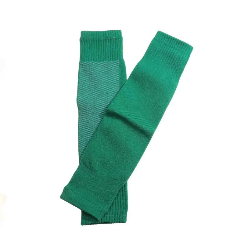 Sports Socks Adult Breathable Football Socks Men Women Leg Protection Knee Pads