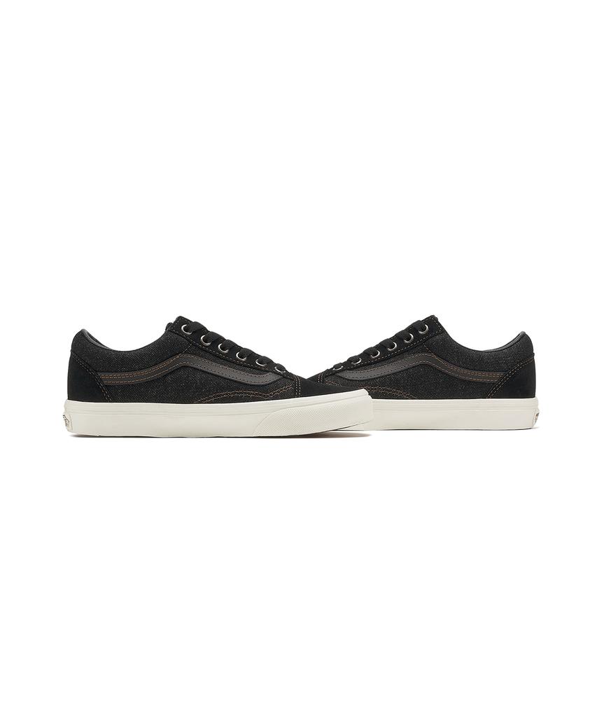 Vans Old Skool - Denim Black: Marshmallow / Vn000D7Zbpr1
